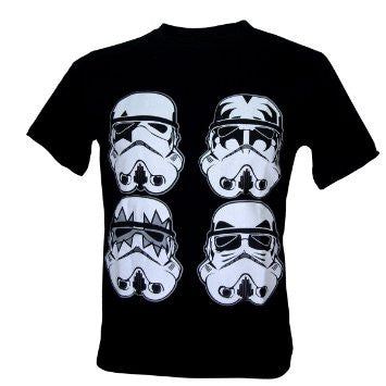 Kiss and Star Wars T-Shirt